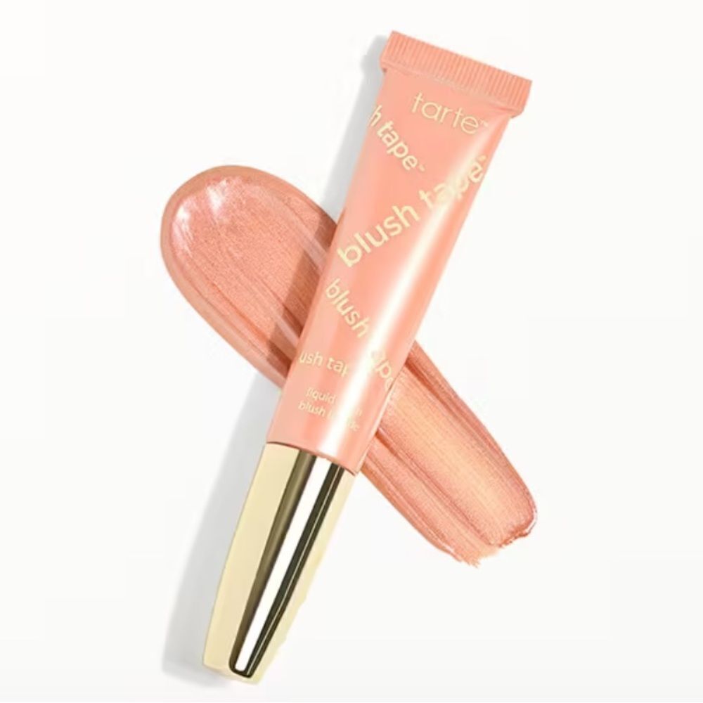 🌻 Tarte Peach Blush Tape Liquid Blush New Full Size